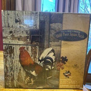 Brand New Scot A. Weir “Romeo” 1000 Pc Jisgaw Puzzle